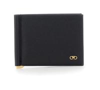 Ferragamo - Micro Gancio Wallet con Portacarte - - Accessories - Uomo - Nero - ONE SIZE
