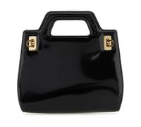Ferragamo - Mini Borsa a Mano Wanda - - Bags - Donna - Nero - ONE SIZE