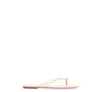 Ferragamo - Mini Bow Leather Flip-Flops - - Shoes - Donna - Rosa - 39 1/2 EU