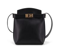 Ferragamo - Mini Hug Bag - - Bags - Donna - Nero - ONE SIZE
