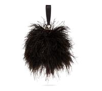 Ferragamo - Mini Pochette Doppia Gancini - - Bags - Donna - Marrone - ONE SIZE
