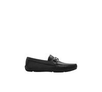 Ferragamo - Mocassini con Applicazione Gancini - - Shoes - Uomo - Nero - 43 EU