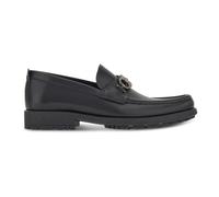 Ferragamo - Mocassini con dettaglio Gancini - - Shoes - Donna - Nero - 38 1/2 EU