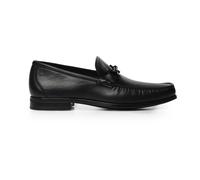 Ferragamo - Mocassini con Ornamento Gancini - - Shoes - Uomo - Nero - 42 EU