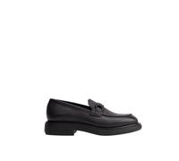 Ferragamo - Mocassini Decorati Gancini - - Shoes - Uomo - Nero - 43 1/2 EU