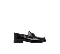 Ferragamo - Mocassini Decorati Gancini - - Shoes - Uomo - Nero - 43 EU