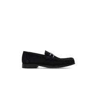 Ferragamo - Mocassini Grandioso in Camoscio - - Shoes - Uomo - Blu - 41 1/2 EU