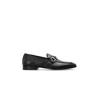 Ferragamo - Mocassini in Pelle Saddle - - Shoes - Uomo - Nero - 38 EU