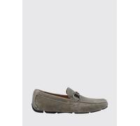 FERRAGAMO Mocassino Gancini in camoscio 6½ Safari
