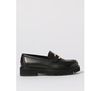 FERRAGAMO Mocassino Gancini in pelle 5½ Nero