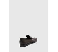 FERRAGAMO Mocassino Gancini in pelle 8½ Moro