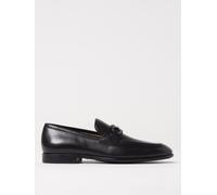 FERRAGAMO Mocassino Gancini in pelle a grana 8½ Nero