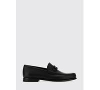 FERRAGAMO Mocassino Gancini in pelle a grana 9 Nero