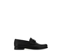 Ferragamo - Mocassino Gancini - - Shoes - Uomo - Nero - 42 EU