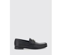 FERRAGAMO Mocassino Penny in pelle di vitello con logo Gancini e suola in gomma 8½ Nero