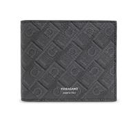 Ferragamo - Monogram Wallet - - Accessories - Uomo - Grigio - ONE SIZE