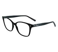 Salvatore Ferragamo Ferragamo SF2912 59072 004 Black Grey Marble Eyewear Polycarbonate, Standard, 52 Occhiali da Sole, Unisex-Adulto