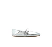 Ferragamo - Nena Ballet Flats - - Shoes - Donna - Grigio - 40 1/2 EU