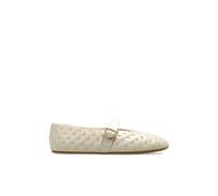 Ferragamo - Nena Quilt - - Shoes - Donna - Beige - 40 1/2 EU
