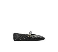 Ferragamo - Nena Quilt - - Shoes - Donna - Nero - 40 1/2 EU