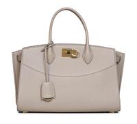 Ferragamo - New Studio Soft Bag - - Bags - Donna - Beige - ONE SIZE