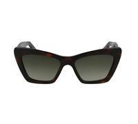 Ferragamo - Occhiali da Sole Cat Eye con Montatura in Acetato - - Accessories - Donna - Marrone - ONE SIZE