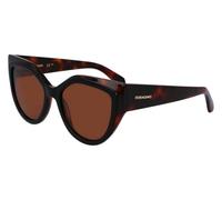 FERRAGAMO Occhiali da Sole SF2004S 241 TORTOISE/BLACK 53/18/140 Donna