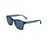 Ferragamo Unisex SF2001S 432 Occhiali da sole Acetato Blu Squadrata Normale Normale