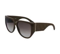 Ferragamo - Occhiali da sole verdi bio-iniettati Sf1088Se-324 - - Accessories - Donna - Verde - ONE SIZE