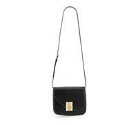 Ferragamo, ,Bags ,Donna ,Nero ,ONE SIZE Salvatore Ferragamo Borsa a tracolla in pelle nera