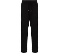 Ferragamo - Pantaloni in Lana Nera - - Trousers - Uomo - Nero - M