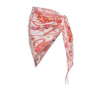 Ferragamo - Pareo di seta - -Swimwear -Donna -Rosa -ONE SIZE
