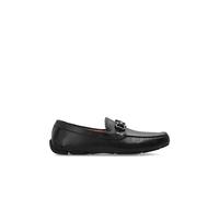 Ferragamo - Parigi New Leather Mocassini - - Shoes - Uomo - Nero - 40 EU