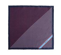 Ferragamo - PO Brio Pocket Square - - Accessories - Uomo - Multicolore - ONE SIZE