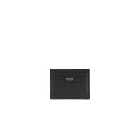 Ferragamo - Porta Carte Iconico in Pelle - - Accessories - Uomo - Nero - ONE SIZE