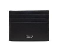 Ferragamo - Porta carte in pelle - - Accessories - Uomo - Nero - ONE SIZE