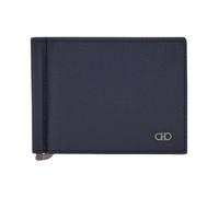 Ferragamo - Portacarte di Credito - - Accessories - Uomo - Blu - ONE SIZE