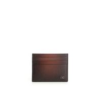 Ferragamo - Portacarte Gancini - - Accessories - Uomo - Marrone - ONE SIZE