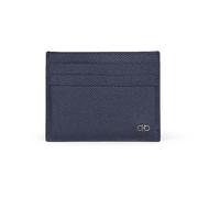 Ferragamo - Portacarte Micro Gancio - - Accessories - Uomo - Blu - ONE SIZE