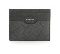 Ferragamo - Portacarte Monogram - - Accessories - Uomo - Grigio - ONE SIZE