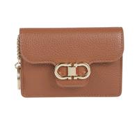 Ferragamo - Portachiavi Gancini - - Accessories - Donna - Marrone - ONE SIZE