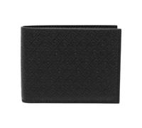 Ferragamo - Portafoglio Bi-Fold con Monogramma Impunturato - - Accessories - Uomo - Nero - ONE SIZE