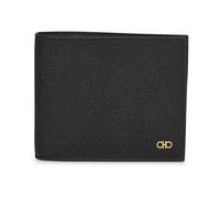Ferragamo - Portafoglio Classico in Pelle Nera Bifold - - Accessories - Uomo - Nero - ONE SIZE