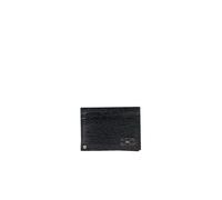 Ferragamo - Portafoglio Compact in Pelle - - Accessories - Uomo - Nero - ONE SIZE