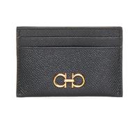 Ferragamo - Portafoglio Gancini - - Accessories - Donna - Nero - ONE SIZE