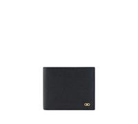 Ferragamo - Portafoglio in Pelle Granulata - - Accessories - Uomo - Nero - ONE SIZE