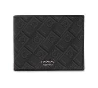 Ferragamo - Portafoglio in Pelle Monogram - - Accessories - Uomo - Marrone - ONE SIZE