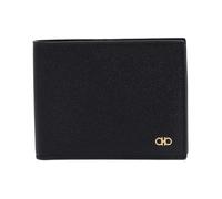 Ferragamo - Portafoglio in Pelle Nera Accessori Eleganti - - Accessories - Uomo - Nero - ONE SIZE