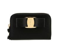 Ferragamo - Portafoglio in pelle nera - - Accessories - Donna - Nero - ONE SIZE