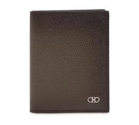 Ferragamo - Portafoglio Micro Gancio - - Accessories - Uomo - Nero - ONE SIZE